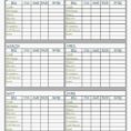 Money Tracker Excel Sheet