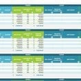 Month Sales Forecast Spreadsheet Template