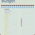 Monthly And Yearly Budget Spreadsheet Excel Template 1 1
