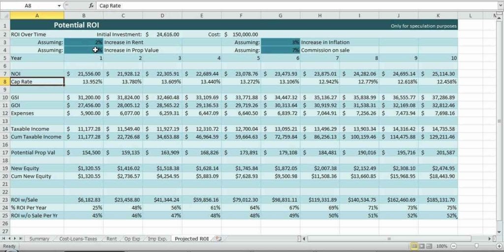 Monthly Bills Spreadsheet Template 2