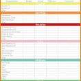 Monthly Budget Templates Excel 1