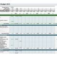 Monthly Expense Spreadsheet Template1