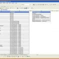 Monthly Expenses Spreadsheet Template Excel1