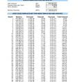 Mortgage Amortization Spreadsheet Excel