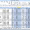 Ms Excel Spreadsheet Templates