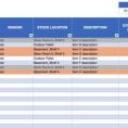 npv excel spreadsheet template