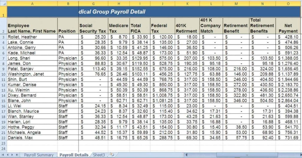 certied account tracker for records