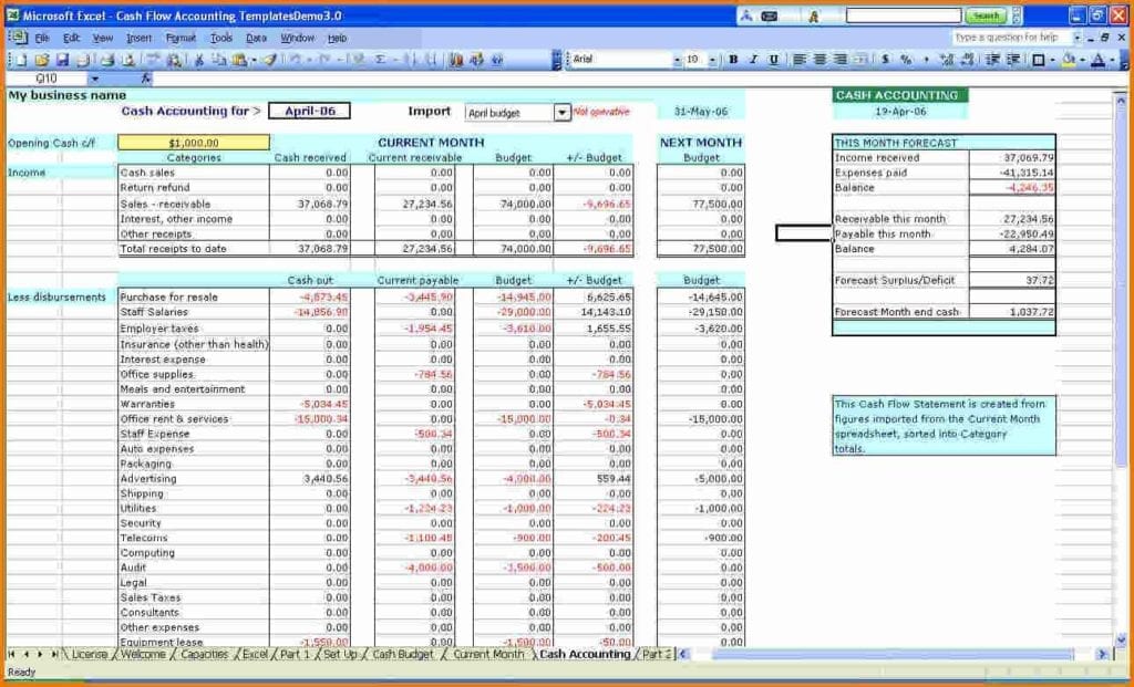 Payroll Budget Spreadsheet1
