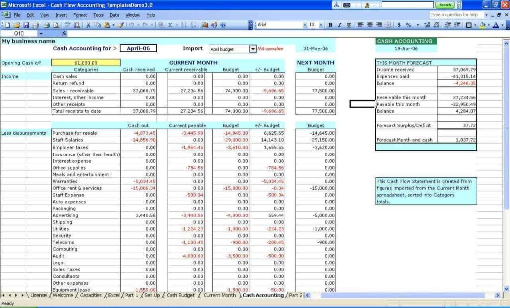 Payroll Excel Spreadsheet Free Download1