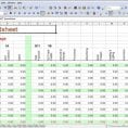 Payroll Spreadsheets