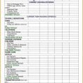 Personal Budget Spreadsheet Template 2