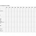 Personal Budget Spreadsheet Templates