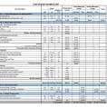 Personal Monthly Budget Spreadsheet Template 2