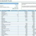 personal monthly budget worksheet