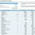 Personal Monthly Budget Worksheet