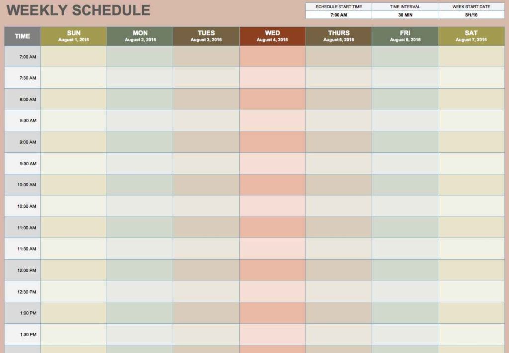 printable blank spreadsheet templates