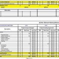 Product Costing Spreadsheet Template
