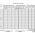 Product Inventory Spreadsheet Template 1