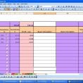 Profit And Loss Spreadsheet Template Free