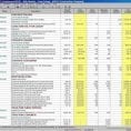 Project Cost Estimating Spreadsheet Templates For Excel 1