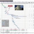 Project Expense Tracking Spreadsheet Template