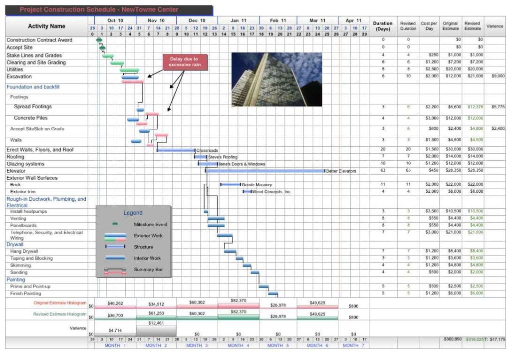 project expense tracker excel