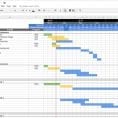 Project Management Excel Spreadsheet Example
