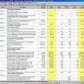Project Management Spreadsheet Template 1