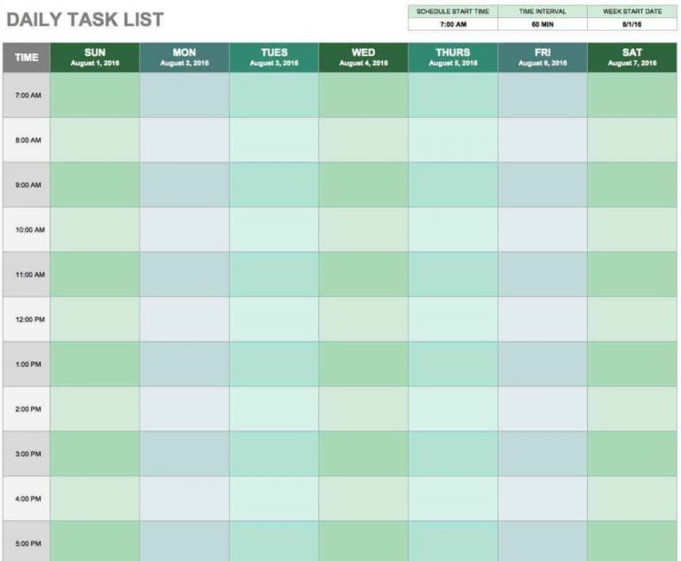 Project Management Spreadsheet Template — 1883