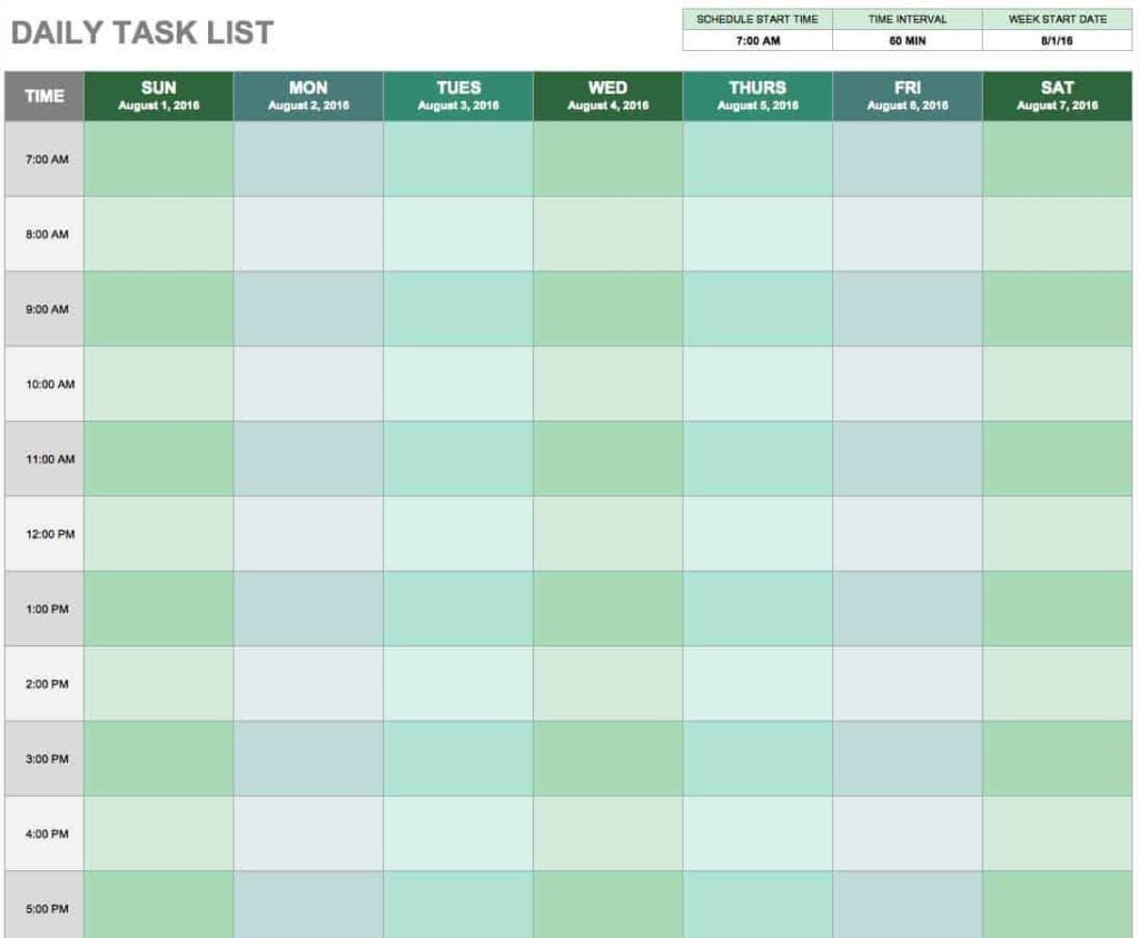 Project Management Spreadsheet Template Google Sheets