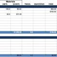 Project Management Spreadsheet Template Excel 2