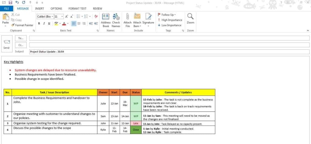 project management spreadsheet template excel excelxo com