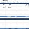 Project Management Spreadsheet Template Google Docs