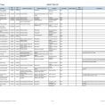 Project Management Spreadsheet Templates