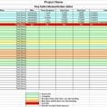 Project Management Template Excel 2