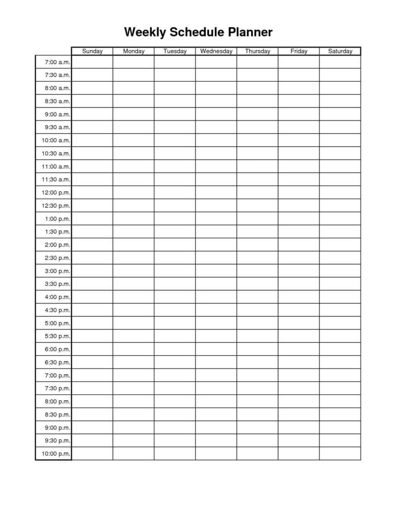 Project Time Management Plan Template