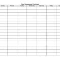 Project Time Management Template