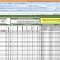 Project Tracking Spreadsheet Template Excel