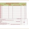 Renovation Excel Spreadsheet Template