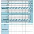 Restaurant Inventory Spreadsheet Template