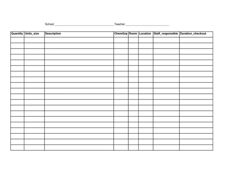 restaurant inventory spreadsheet template free — excelxo.com