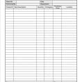 Restaurant Inventory Spreadsheetls