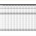 Revenue Forecast Spreadsheet