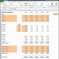 Sales Forecasting Spreadsheet Template