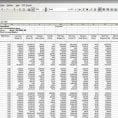 Sample Accounting Excel Spreadsheet