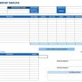 Sample Accounting Spreadsheet For Small Business