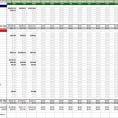 Sample Accounts Payable Spreadsheet