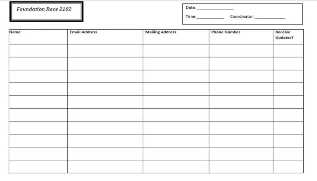 Sample Bar Inventory Spreadsheet