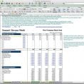 Sample Budget Forecast Spreadsheet1