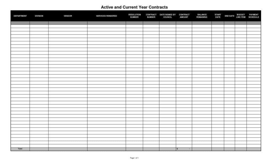 Sample Budget Spreadsheet For Small Business 1
